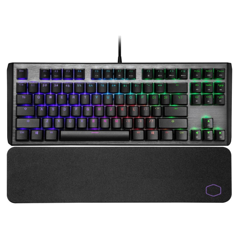 Keyboard Coolmaster CK530 V2 Gaming Keyboard (Custom Brown) Αγγλικό US