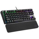 Keyboard Coolmaster CK530 V2 Gaming Keyboard (Custom Brown) Αγγλικό US