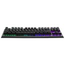 Keyboard Coolmaster CK530 V2 Gaming Keyboard (Custom Brown) Αγγλικό US
