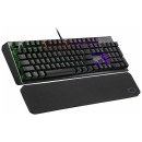 Keyboard Coolmaster CK550 V2 Gaming Keyboard (Custom Brown) Αγγλικό US
