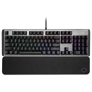 Keyboard Coolmaster CK550 V2 Gaming Keyboard (Custom Brown) Αγγλικό US