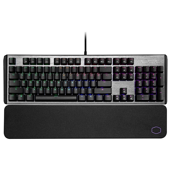 Keyboard Coolmaster CK550 V2 Gaming Keyboard (Custom Brown) Αγγλικό US