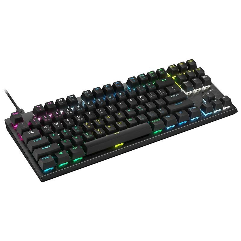 Keyboard Corsair K60 Pro TKL Μηχανικό Tenkeyless Corsair OPX RGB Gaming Πληκτρολόγιο Ελληνικό Keyboard Corsair K60 Pro TKL Μηχανικό Tenkeyless Corsair OPX RGB Gaming Πληκτρολόγιο Ελληνικό