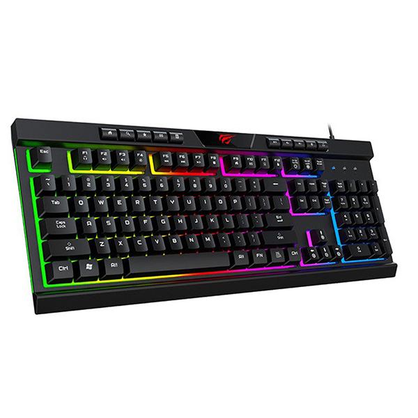 Keyboard Havit GameNote Gaming Πληκτρολόγιο KB500L RGB