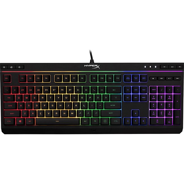 Keyboard HyperX Alloy Core RGB Gaming Πληκτρολόγιο Αγγλικό US