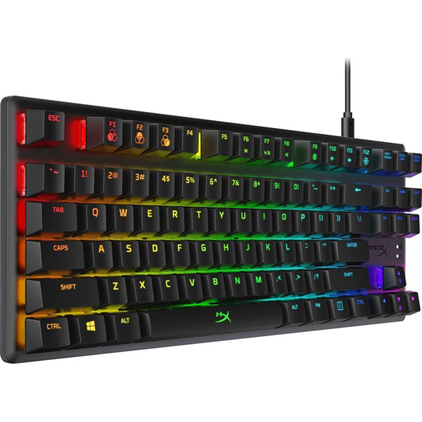 Keyboard HyperX Alloy Origins Core Mechanical Gaming Keyboard (HyperX Aqua) Αγγλικό US