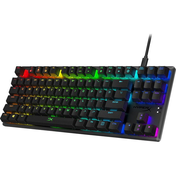 Keyboard HyperX Alloy Origins Core Mechanical Gaming Keyboard (HyperX Aqua) Αγγλικό US