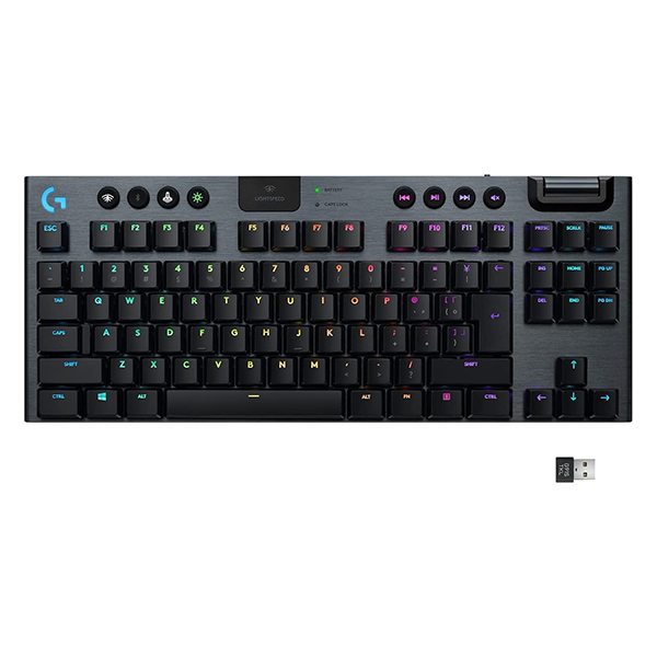 Keyboard Logitech G915 TKL Wireless GL Tactile Πληκτρολόγιο (Αγγλικό US)