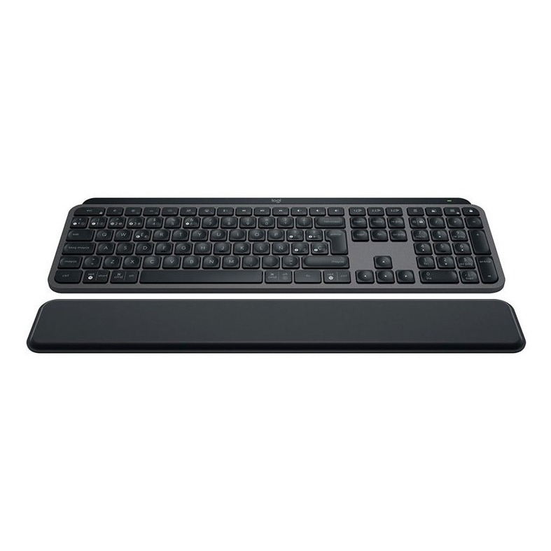 Keyboard Logitech MX Keys S Palm Rest Graphite Ασύρματο Bluetooth Πληκτρολόγιο (Αγγλικό US) Keyboard Logitech MX Keys S Palm Rest Graphite Ασύρματο Bluetooth Πληκτρολόγιο (Αγγλικό US)