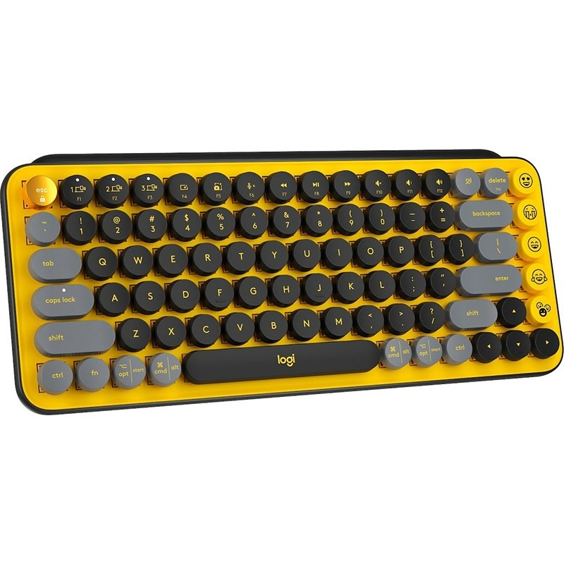 Keyboard Logitech POP Emoji Blast Πληκτρολόγιο (Αγγλικό US) Keyboard Logitech POP Emoji Blast Πληκτρολόγιο (Αγγλικό US)