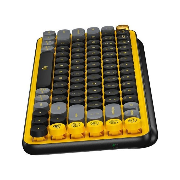 Keyboard Logitech POP Emoji Blast Πληκτρολόγιο (Αγγλικό US) Keyboard Logitech POP Emoji Blast Πληκτρολόγιο (Αγγλικό US)