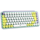 Keyboard Logitech POP Emoji Daydream Πληκτρολόγιο (Αγγλικό US)