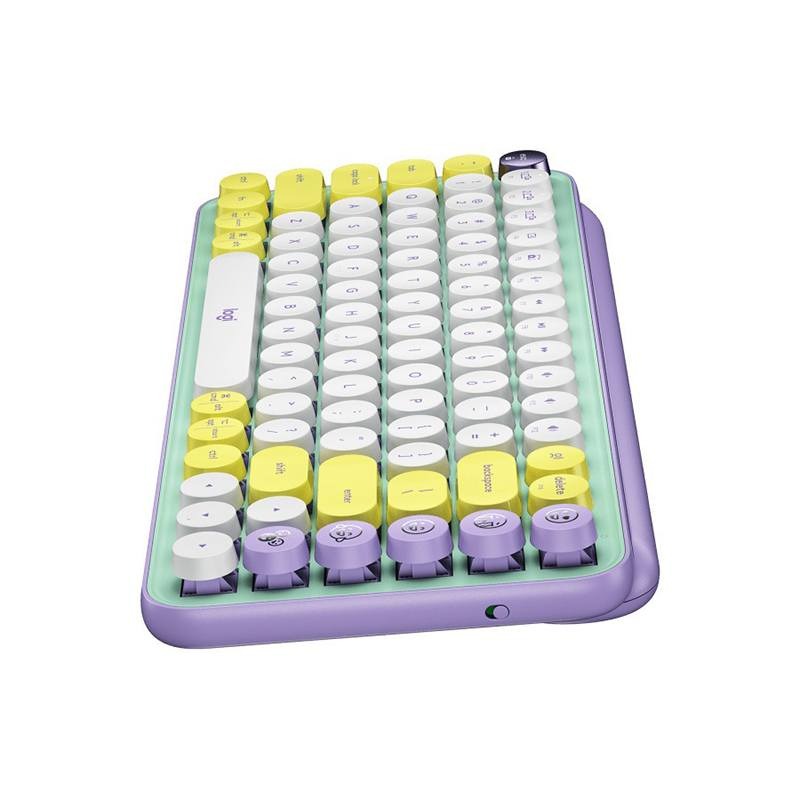 Keyboard Logitech POP Emoji Daydream Πληκτρολόγιο (Αγγλικό US)