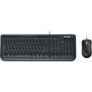 Keyboard Microsoft Wired Set 600 Black Αγγλικό US
