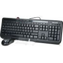 Keyboard Microsoft Wired Set 600 Black Αγγλικό US