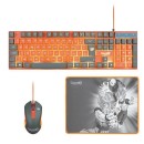 Keyboard & Mouse & Mousepad Fr-Tec DragonBall Super Keyboard & Mouse & Mousepad Fr-Tec DragonBall Super