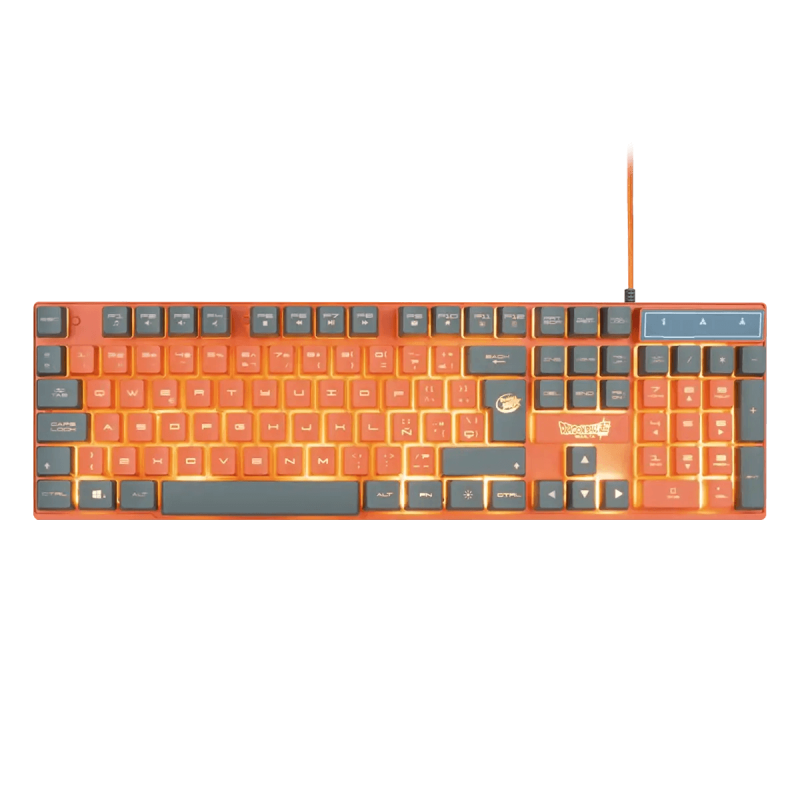 Keyboard & Mouse & Mousepad Fr-Tec DragonBall Super Keyboard & Mouse & Mousepad Fr-Tec DragonBall Super