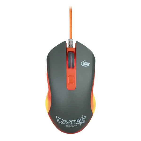 Keyboard & Mouse & Mousepad Fr-Tec DragonBall Super Keyboard & Mouse & Mousepad Fr-Tec DragonBall Super