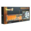 Keyboard & Mouse & Mousepad Fr-Tec DragonBall Super Keyboard & Mouse & Mousepad Fr-Tec DragonBall Super