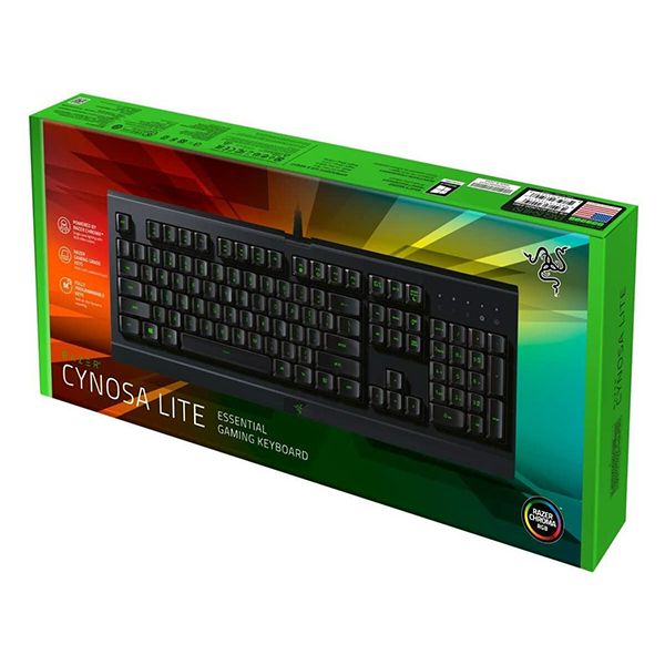 Keyboard Razer Cynosa Lite Chroma Gaming Πληκτρολόγιο (Αγγλικό US)