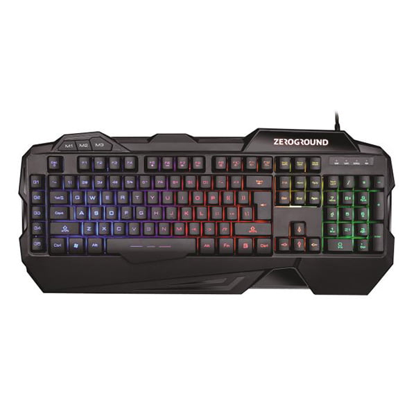 Keyboard Zeroground Πληκτρολόγιο KB-2500G HANZO V2 RGB