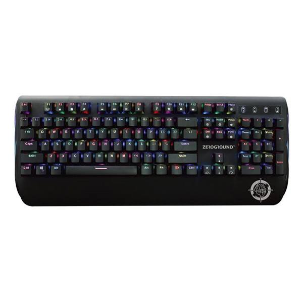 Keyboard Zeroground Πληκτρολόγιο KB-2700G SAKIMO RGB
