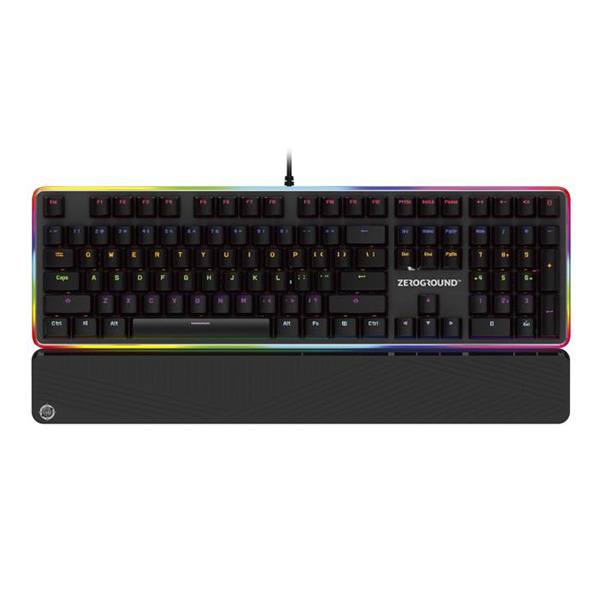 Keyboard Zeroground Πληκτρολόγιο KB-2800G SATOMI RGB