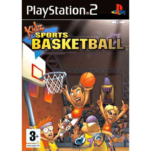 Kidz Sports Basketball - PS2 Game