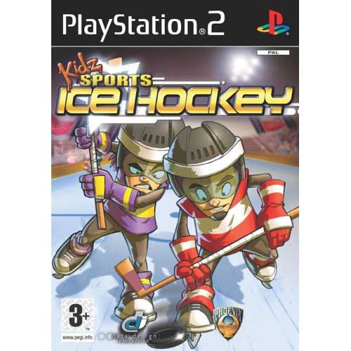 Kidz Sports Ice Hockey - PS2 Game