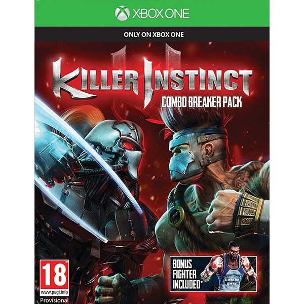 Killer Instinct Combo Breaker Pack - Xbox One Game