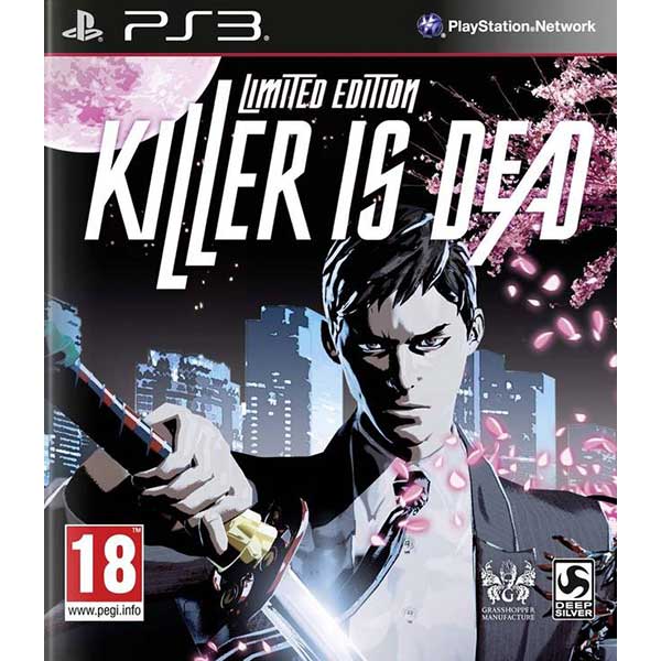 Killer Is Dead Limited Edition - PS3 Game