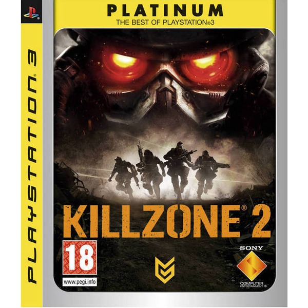 KillZone 2: Platinum - PS3 Game