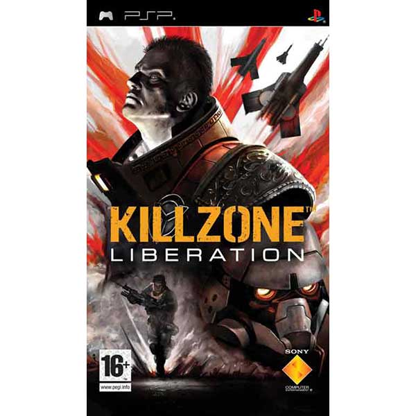 Killzone Liberation - PSP Game Killzone Liberation - PSP Game
