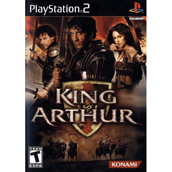 King Arthur: The Truth Behind The Legend - PS2 Game