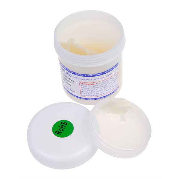 KINGBO BGA Reballing Solder Repair Flux Paste 100gr