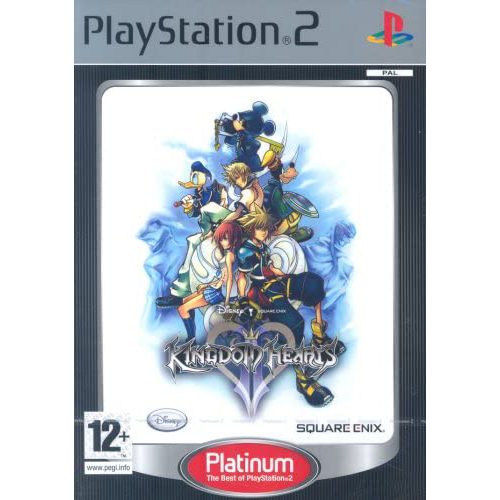 Kingdom Hearts 2 Platinum - PS2 Used Game