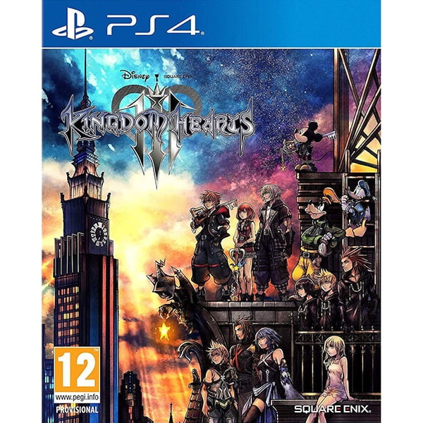 Kingdom Hearts III - PS4 Game