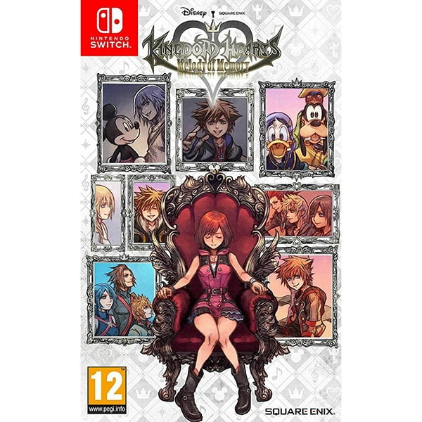 Kingdom Hearts Melody Of Memory - Nintendo Switch Game