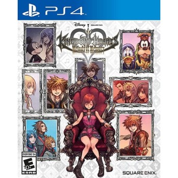 Kingdom Hearts Melody Of Memory - PS4 Game Kingdom Hearts Melody Of Memory - PS4 Game