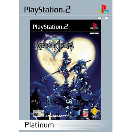 Kingdom Hearts Platinum - PS2 Used Game