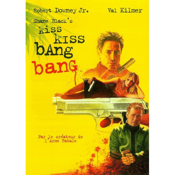 Φιλιά Και Σφαίρες - Kiss Kiss Bang Bang - DVD