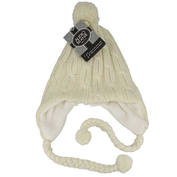 KitSound Ακουστικά Audio Beanie Braided
