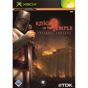 Knights Of The Temple Infernal Crusade - Xbox Used Game