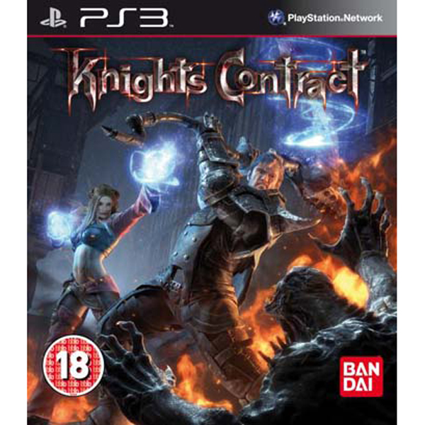 Knights Contract - PS3 Game