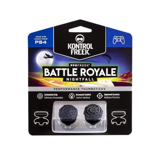FPS Grips KontrolFreek Battle Royale Nightfall Caps - PS4 Controller
