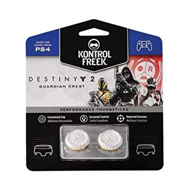 FPS Grips KontrolFreek Destiny 2 Guardian Crest Caps - PS4 Controller