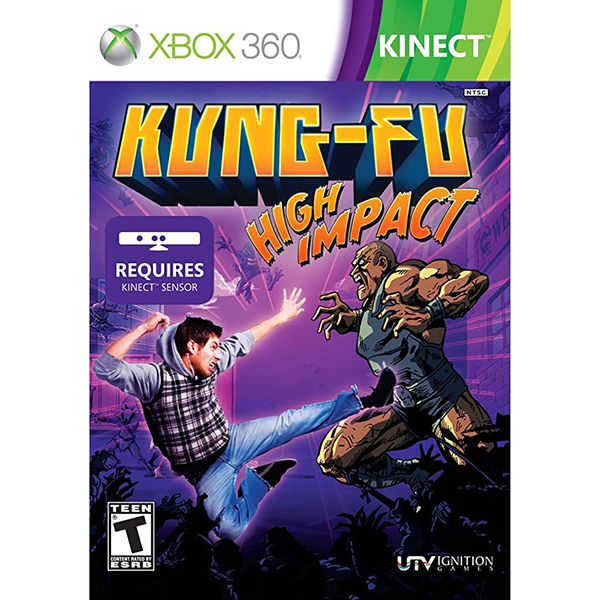 Kung Fu High Impact (Kinect) - Xbox 360 Used Game