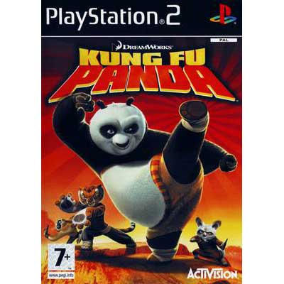 Kung Fu Panda - PS2 Game