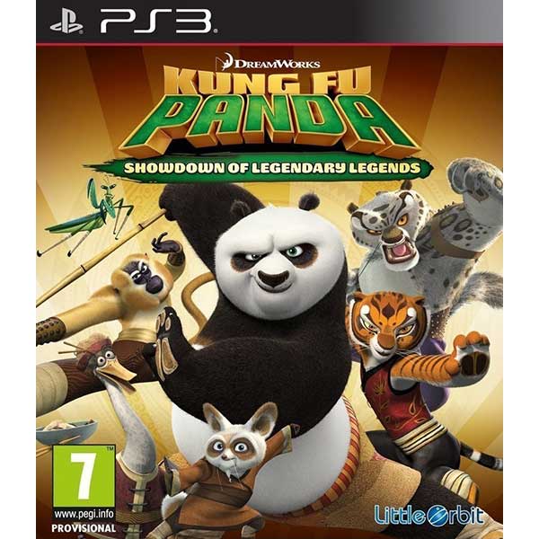 Kung Fu Panda Showdown Of Legendary Legends - PS3 Game