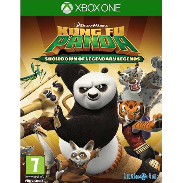 Kung Fu Panda Showdown Of Legendary Legends - Xbox One Game Kung Fu Panda Showdown Of Legendary Legends - Xbox One Game